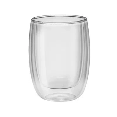 Zwilling J.a. Henckels Zwilling Sorrento Double-wall Glass Coffee Cup In Transparent