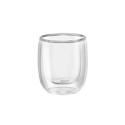 Zwilling J.a. Henckels Zwilling Sorrento Double-wall Glass Espresso Cup In Transparent