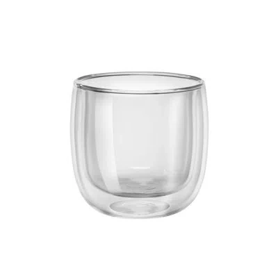 Zwilling J.a. Henckels Zwilling Sorrento Double-wall Glass Tea Cup In Transparent