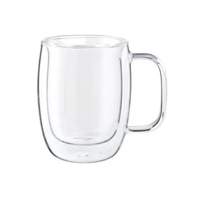 Zwilling J.a. Henckels Zwilling Sorrento Plus Double-wall Glass Double Espresso Mug In Clear