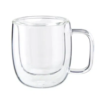 Zwilling J.a. Henckels Zwilling Sorrento Plus Double-wall Glass Espresso Mug In Clear