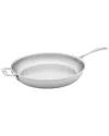 Zwilling J.a. Henckels Zwilling Spirit 3-ply 14in Stainless Steel Fry Pan