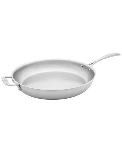 Zwilling J.a. Henckels Zwilling Spirit 3-ply 14in Stainless Steel Fry Pan In Gray
