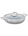 Zwilling J.a. Henckels Zwilling Spirit 3-ply 4qt Stainless Steel Ceramic Nonstick Braiser