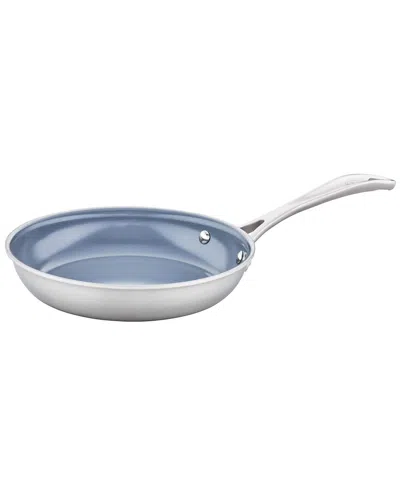 Zwilling J.a. Henckels Zwilling Spirit 3-ply 8in Stainless Steel Ceramic Nonstick Fry Pan In Neutral