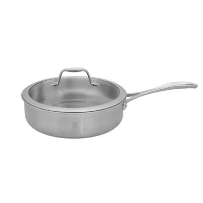 Zwilling J.a. Henckels Zwilling Spirit 3-ply Stainless Steel Saute Pan In Silver