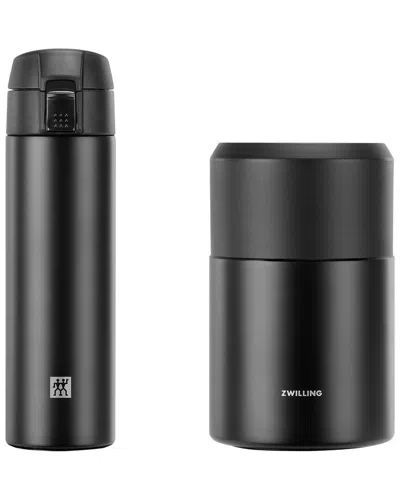 Zwilling J.a. Henckels Zwilling Thermo Travel Bottle & Food Jar 2pc Set
