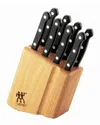 Zwilling J.a. Henckels Zwilling Twin Gourmet Classic 9pc Steak Knife Block Set
