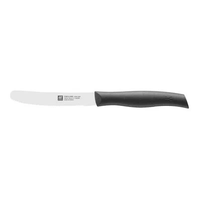 Zwilling J.a. Henckels Zwilling Twin Grip 4.5-inch Serrated Utility Knife - Black