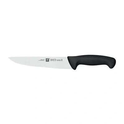 Zwilling J.a. Henckels Zwilling Twin Master Black 8-inch Chef Butcher Knife In Black Matte