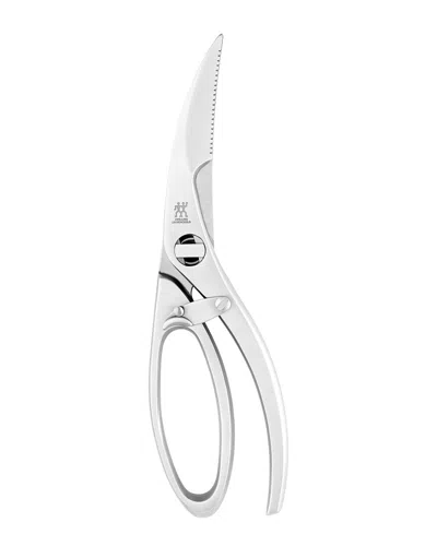 Zwilling J.a. Henckels Zwilling Twin Select Take-apart Poultry Shears In Metallic
