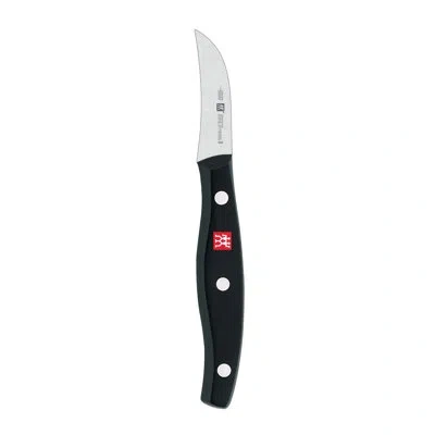Zwilling J.a. Henckels Zwilling Twin Signature 2.75-inch Bird's Beak Peeling Knife In Black Matte
