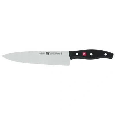 Zwilling J.a. Henckels Zwilling Twin Signature 8-inch German Chef Knife, Kitchen Knife, Stainless Steel Knife, Black In Black Matte