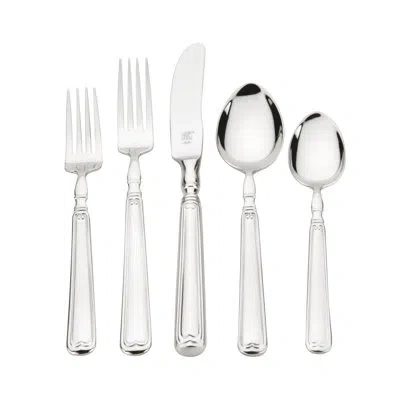 Zwilling J.a. Henckels Zwilling Vintage 1876 23-piece 18/10 Stainless Steel Flatware Set