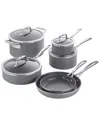 Zwilling J.a. Henckels Zwilling Vitale 10pc Aluminum Nonstick Cookware Set