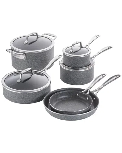 Zwilling J.a. Henckels Zwilling Vitale 10pc Aluminum Nonstick Cookware Set In Animal Print
