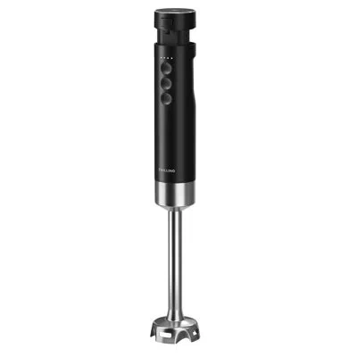 Zwilling J.a. Henckels Zwilling Xtend Cordless Hand Blender And Accessory 4-pc Set (battery Not Included) In Black