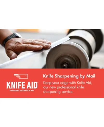 Zwilling Knife Aid Sharpening Service In Silver