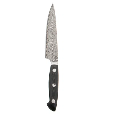 Zwilling Kramer By  Euroline Damascus Collection 5.5-inch Prep Knife In Metallic