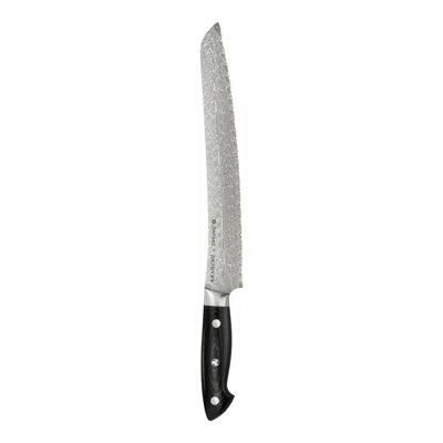 Zwilling Kramer By  Euroline Damascus Collection 9-inch Bread Knife In Black