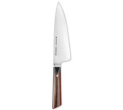Zwilling Kramer By  J.a. Henckels Meiji 8" Chef's Knife In Brown