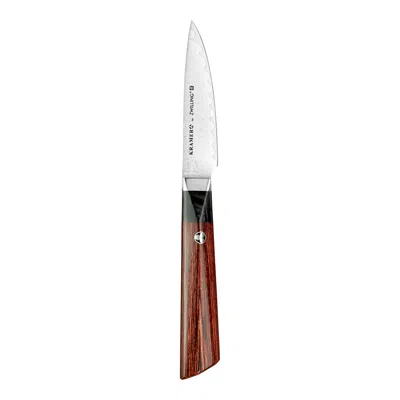 Zwilling Kramer By  Meiji 4-inch Paring Knife In Brown