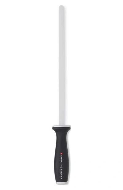 Zwilling Kramer Ceramic Sharpening Rod In Black