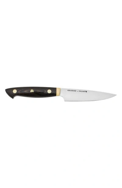 Zwilling Kramer Euroline Carbon Collection 5-inch Utility Knife In Black