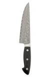 Zwilling Kramer By  Euroline Damascus Collection 8-inch Narrow Chef's Knife In Stainless Steel