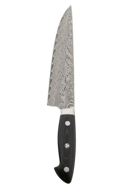 ZWILLING ZWILLING KRAMER EUROLINE DAMASCUS COLLECTION 8-INCH NARROW CHEF'S KNIFE