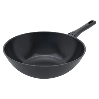Zwilling Madura Plus Ceramic 12-inch Aluminum Stir Fry Pan Ceramic Nonstick In Black