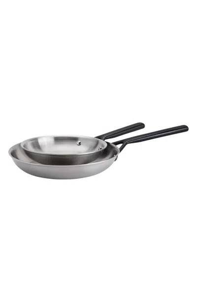 Zwilling Milano 2-piece Stainless Steel Skillet Set