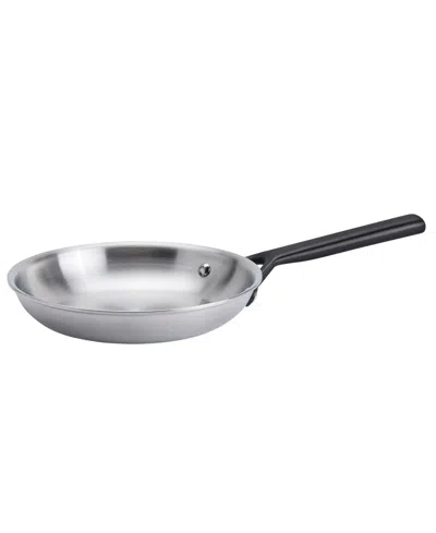 Zwilling Milano 8.5" Tri-ply Stainless Steel Fry Pan In Silver