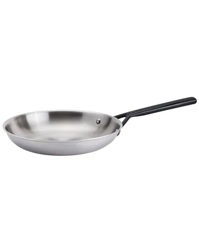 Zwilling Milano Tri-ply Stainless Steel 10.7" Fry Pan In Silver
