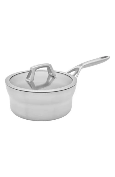 ZWILLING ZWILLING MOTION 2.5-QUART STAINLESS STEEL SAUCEPAN WITH LID