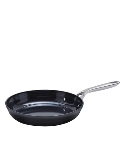 Zwilling Motion Ceramic Aluminum Hard Anodized Fry Pan, 10 In Black