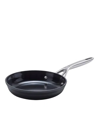Zwilling Motion Ceramic Aluminum Hard Anodized Fry Pan, 8 In Black
