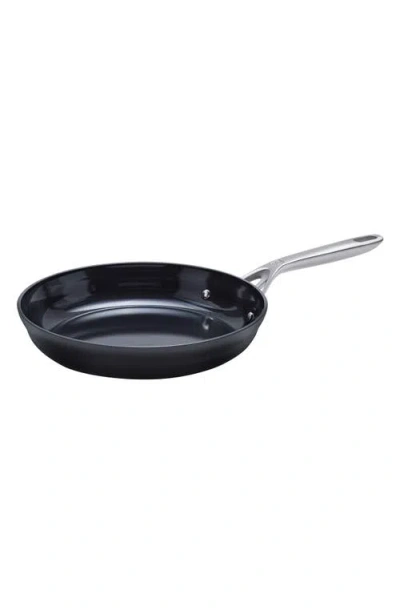 Zwilling Motion Ceramic Hard Anodized Nonstick 10-inch Fry Pan In Black