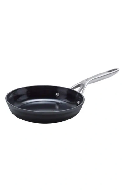 Zwilling Motion Ceramic Hard Anodized Nonstick 8-inch Fry Pan In Black