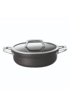 Zwilling Motion Hard Anodized Nonstick 4-quart Chef's Pan In Black