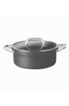 Zwilling Motion Hard Anodized Nonstick 8.5-quart Dutch Oven In Black