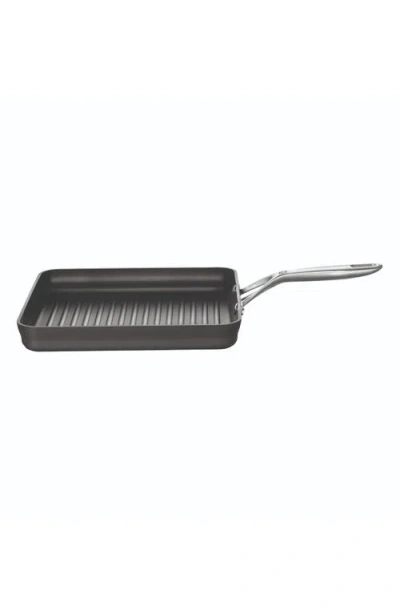 Zwilling Motion Hard Anodized Nonstick Grill Pan In Black