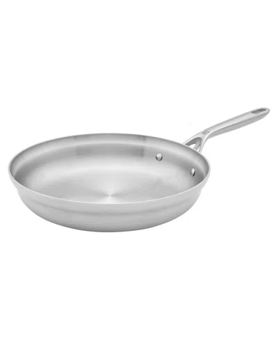 Zwilling Motion Stainless Steel 11.81" Fry Pan In Silver