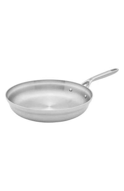 Zwilling Motion Stainless Steel 12-inch Fry Pan In Silver