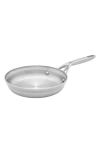 Zwilling Motion Stainless Steel 8-inch Fry Pan In Silver