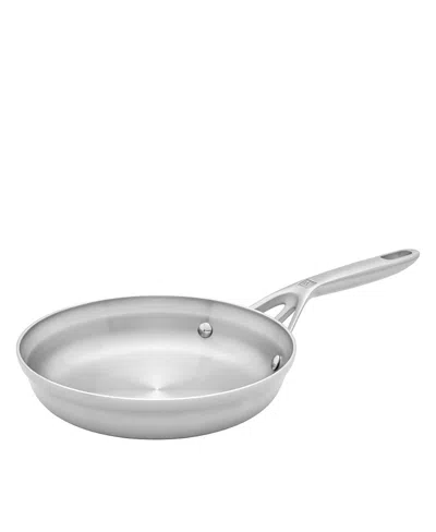 Zwilling Motion Stainless Steel Fry Pan, 8 In Silver