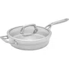 Zwilling Motion Stainless Steel Sauté Pan In Silver