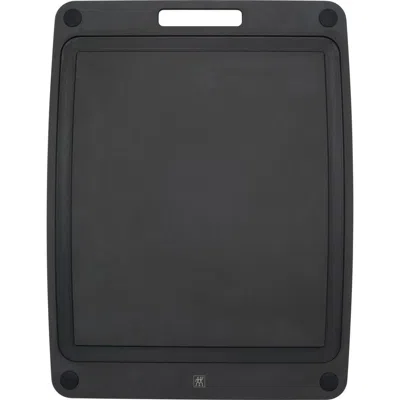 Zwilling Nonslip Plant Fiber Cutting Board In Gray