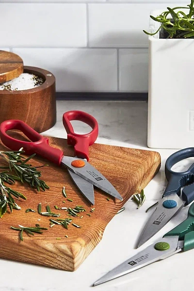 Zwilling Now S 3-pc Shears Set In Black