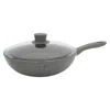 Zwilling Parma Plus 11-inch Aluminum Nonstick Wok With Lid